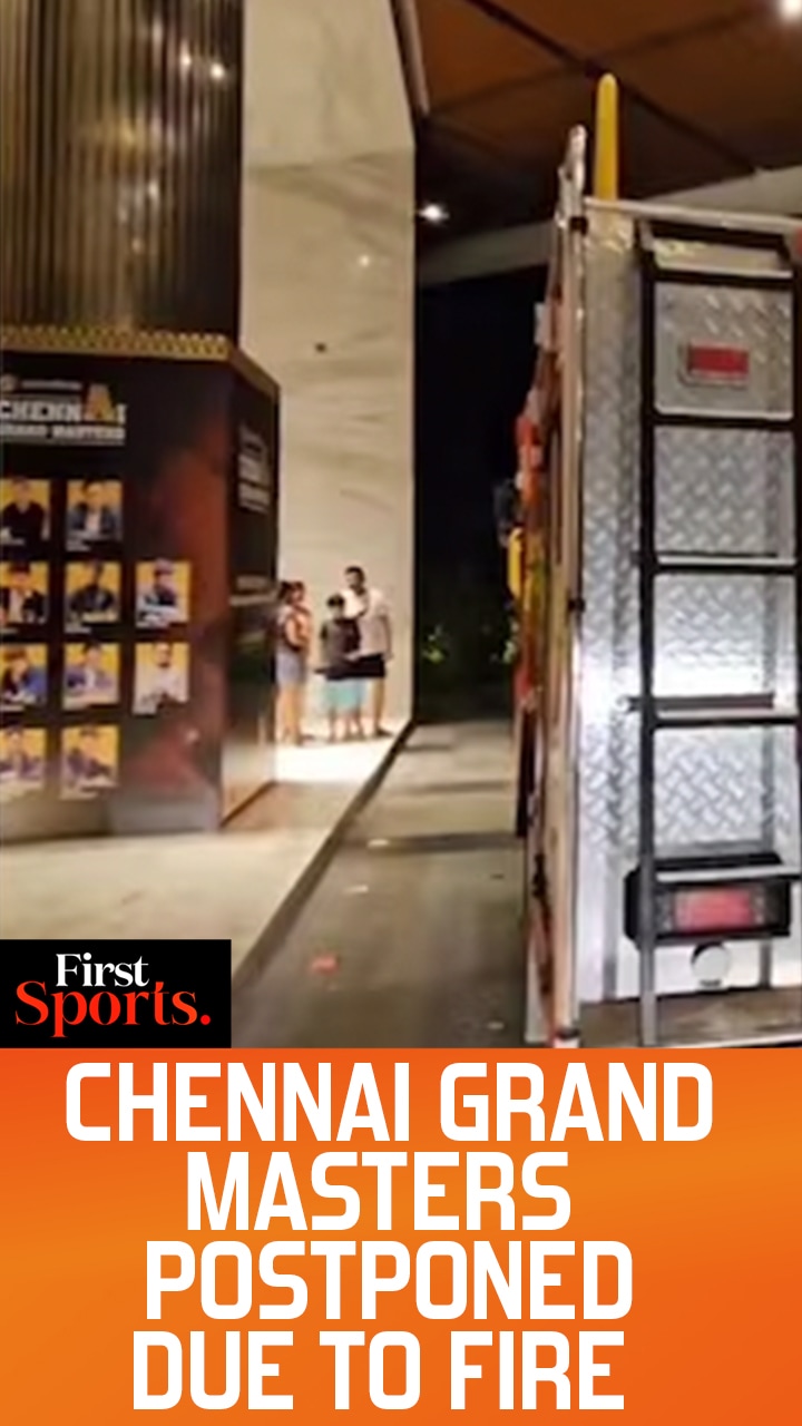 Chennai Grand Masters Postponed Due To Fire | First Sports With Rupha Ramani | N18G