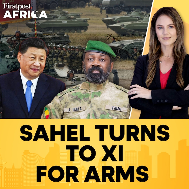 Sahel Turns to Xi for Arms | Firstpost Africa | N18G