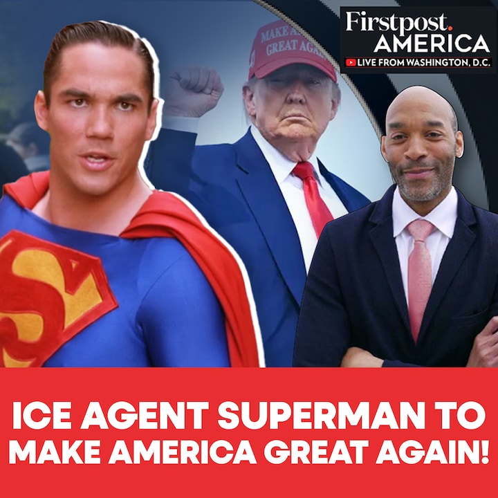 ICE Agent "Superman" To Make America Great Again | Firstpost America | N18G