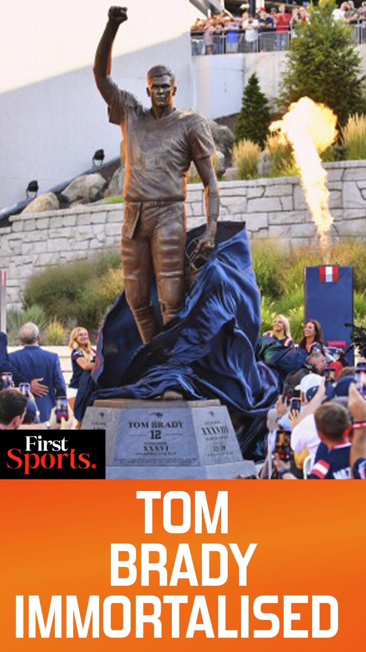 Tom Brady's Statue Unveiled, Fans Raise Concerns | First Sports With Rupha Ramani | N18G