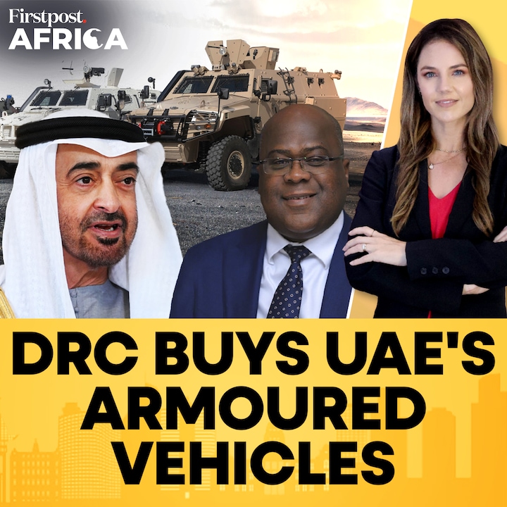 DRC Buys UAE's Armoured Vehicles | Firstpost Africa | Subscribe to Firstpost | N18G