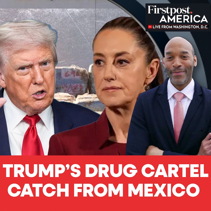 Trump’s Drug Cartel Catch From Mexico | Firstpost America | N18G