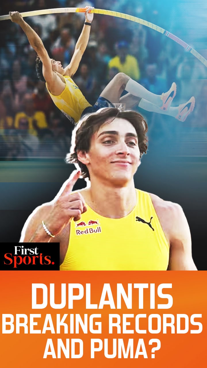 Duplantis' World Records Dent Puma | First Sports With Rupha Ramani | N18G