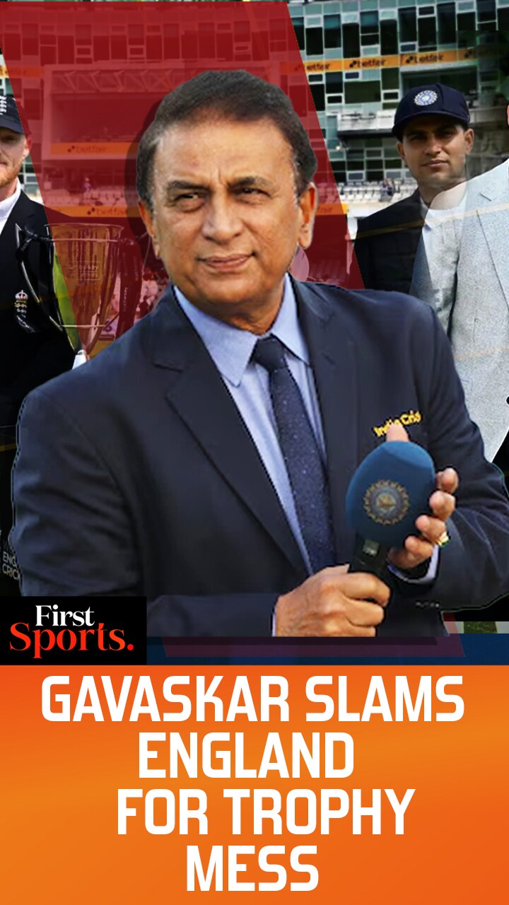 Gavaskar Slams England For Ind V Eng Trophy Mess | First Sports With Rupha Ramani | N18G