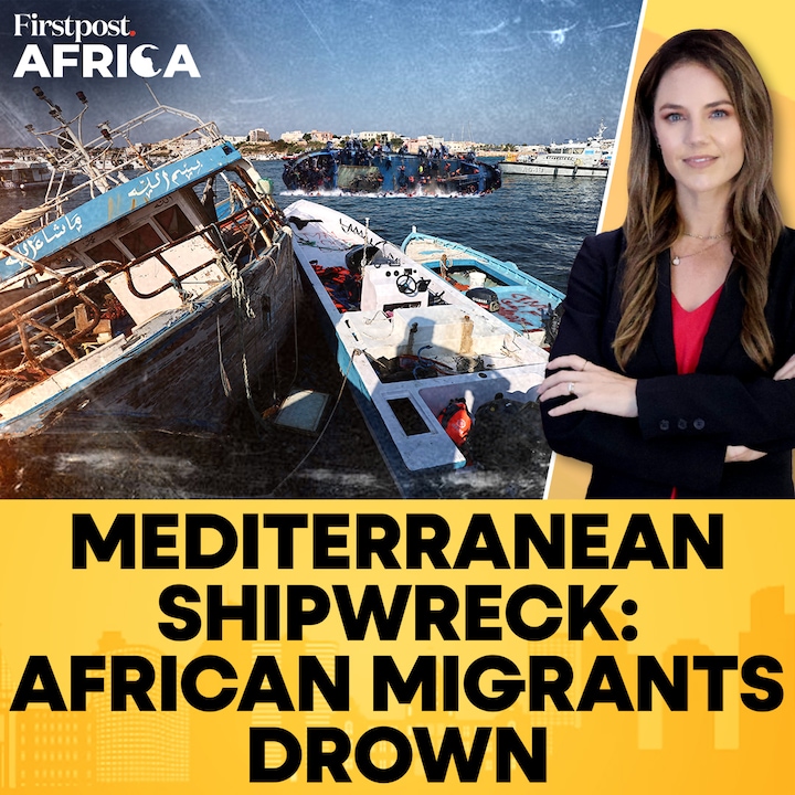 Mediterranean Shipwreck: African Migrants Drown | Firstpost Africa | N18G
