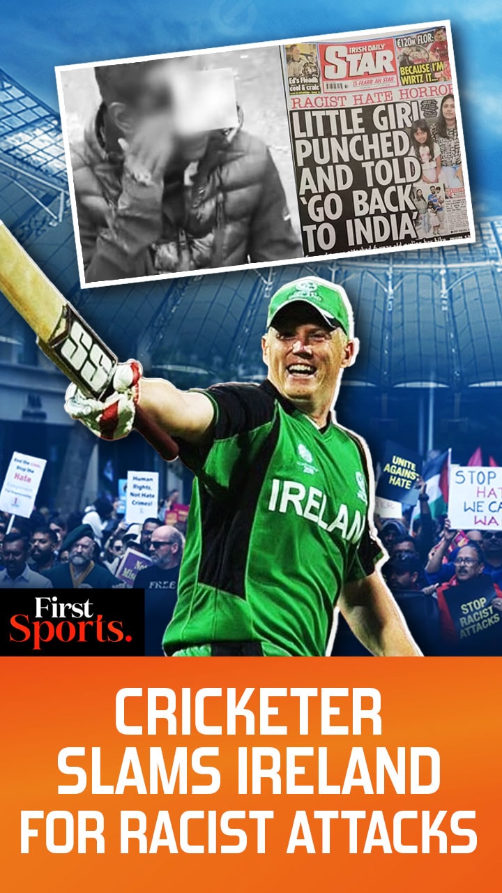 Kevin O'Brien Slams Ireland Over Racist Attacks | First Sports With Rupha Ramani | N18G