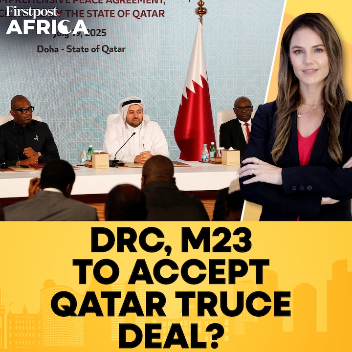 DRC, M23 to Accept Qatar Truce Deal? | Firstpost Africa | N18G
