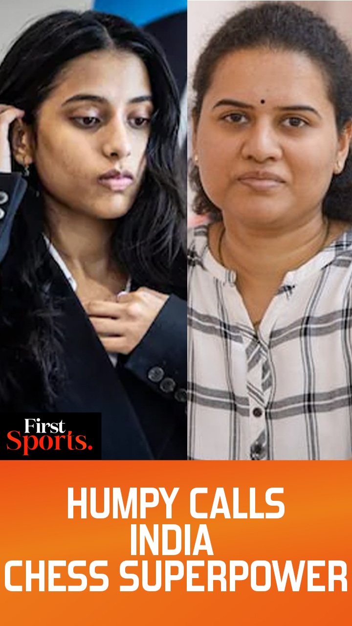 Exclusive: Humpy Confirms India's Global Chess Dominance | First Sports With Rupha Ramani | N18G