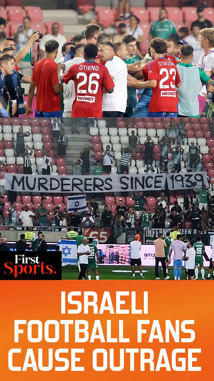 Israeli Football Fans Cause Outrage with "Murderers" Banner | First Sports with Rupha Ramani | N18G