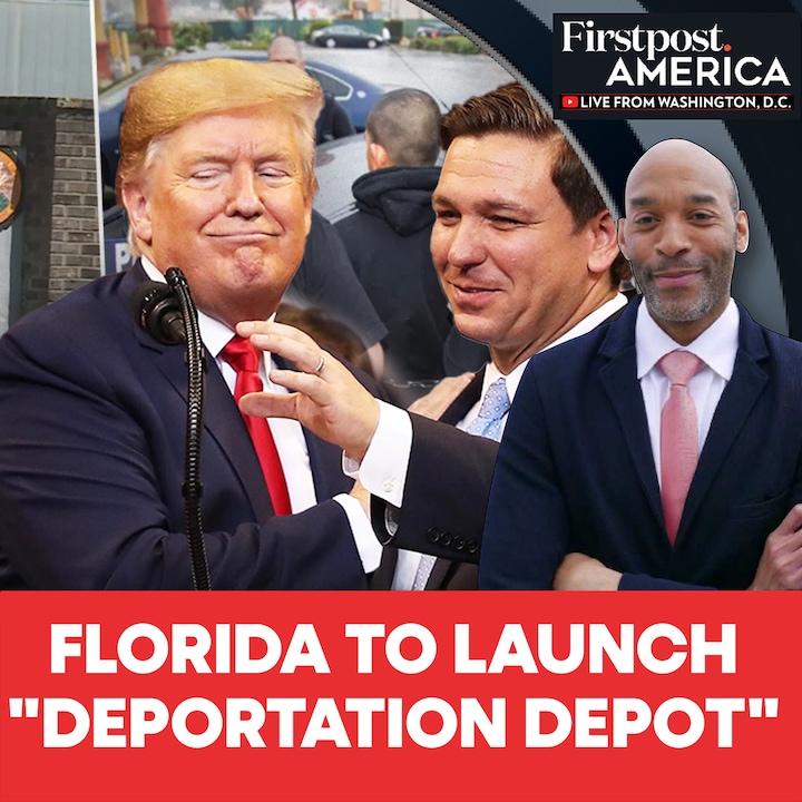 Florida To Launch "Deportation Depot" | Firstpost America | N18G
