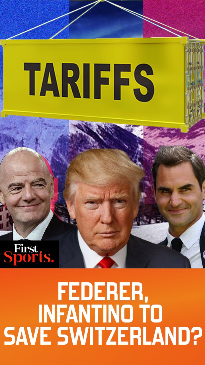 Will Federer & Infantino Convince Trump To Reduce Tariffs? | First Sports With Rupha Ramani | N18G