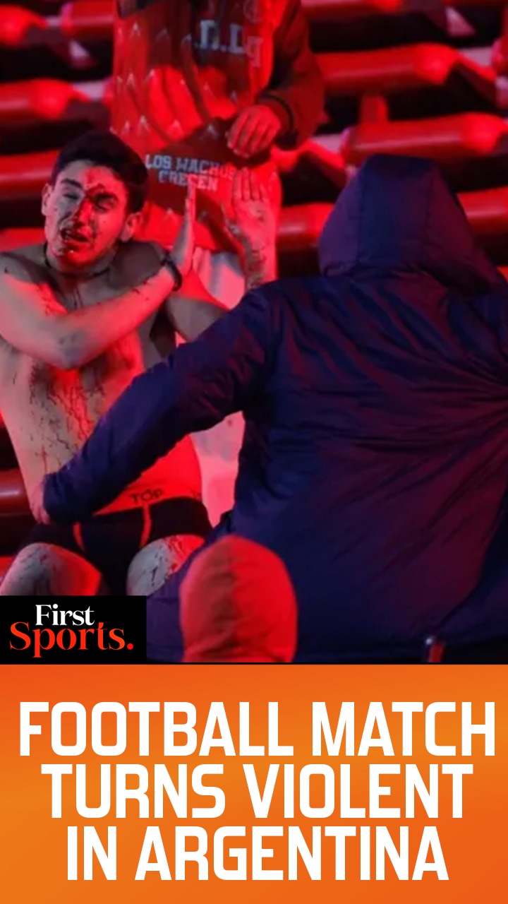 Football Match Turns Violent In Argentina, Over 100 Arrested | First Sports With Rupha Ramani | N18G