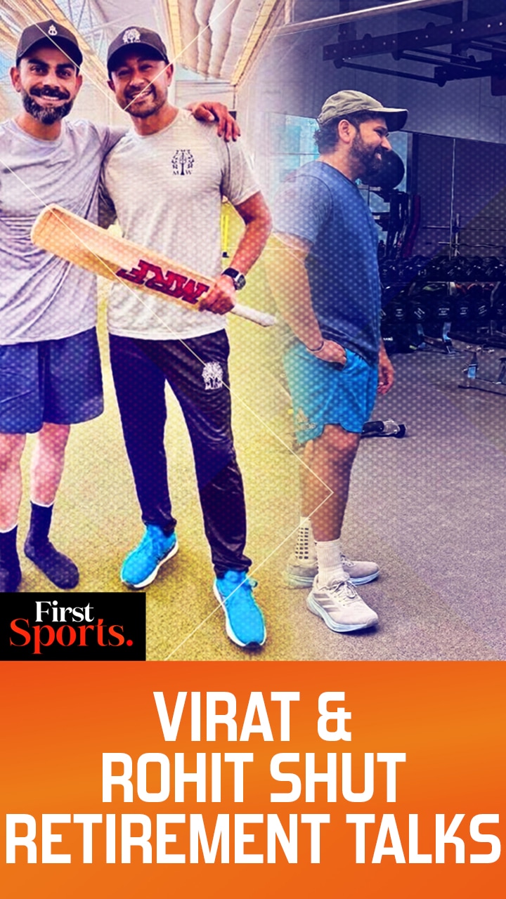 Kohli & Rohit Shut Retirement Talks Via Social Media | First Sports With Rupha Ramani | N18G