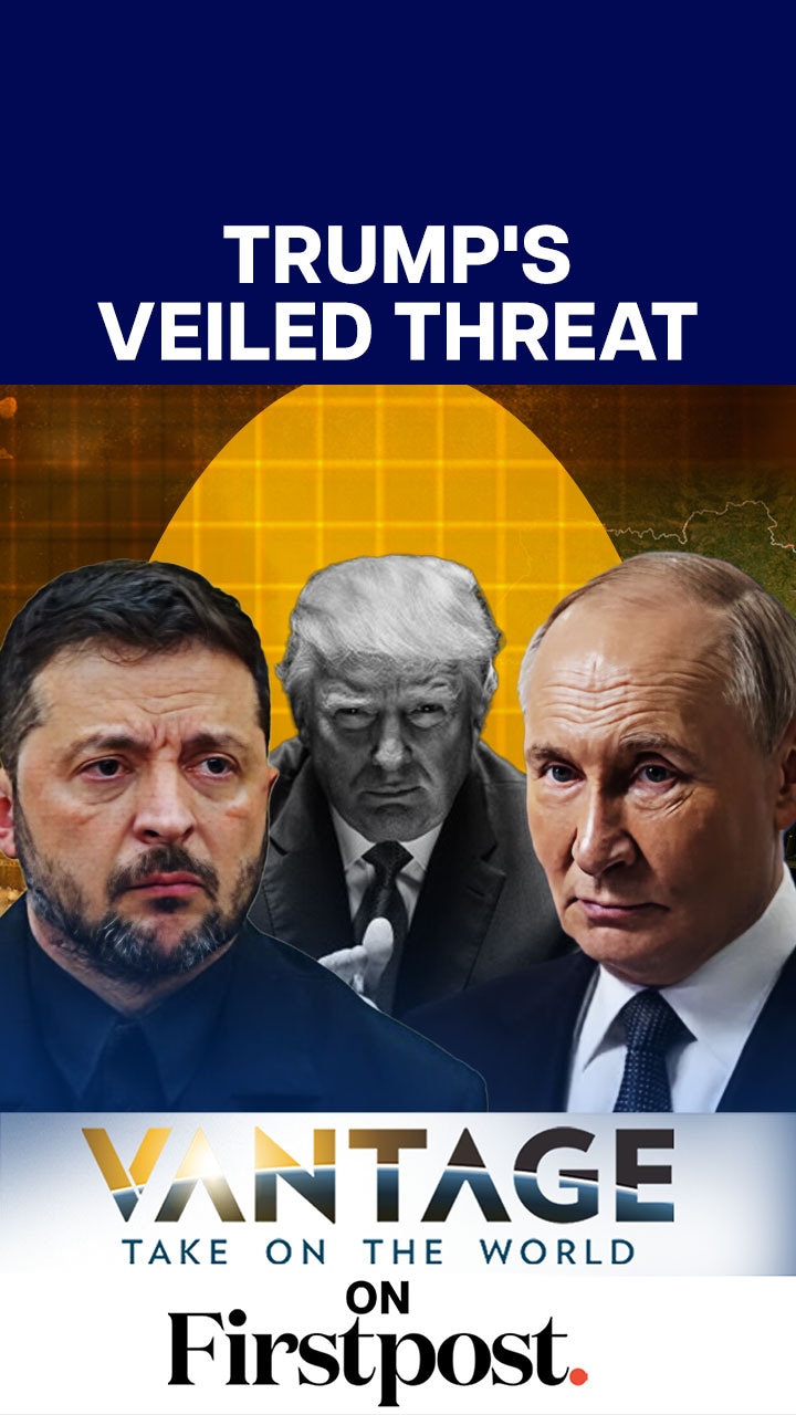 Trump's Veiled Threat to Ukraine? | Vantage with Palki Sharma