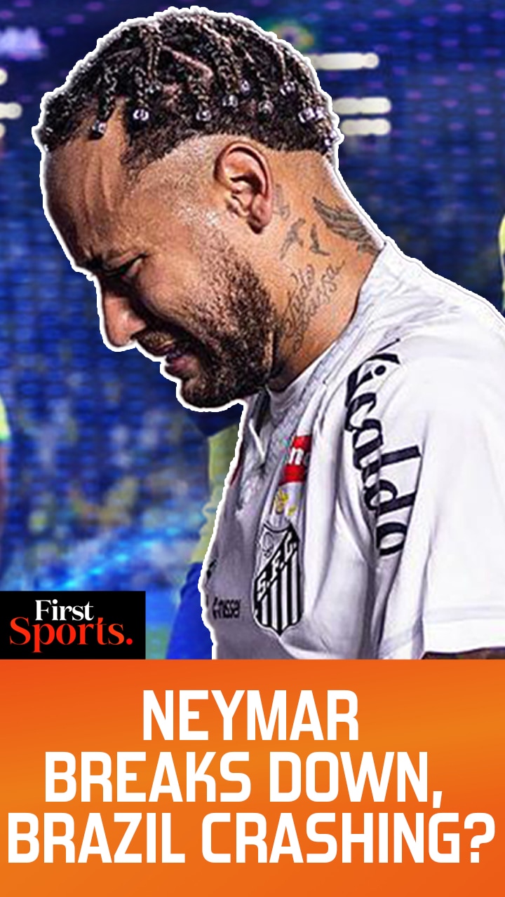 Neymar In Tears, Santos Fight Relegation Battle | First Sports With Rupha Ramani | N18G