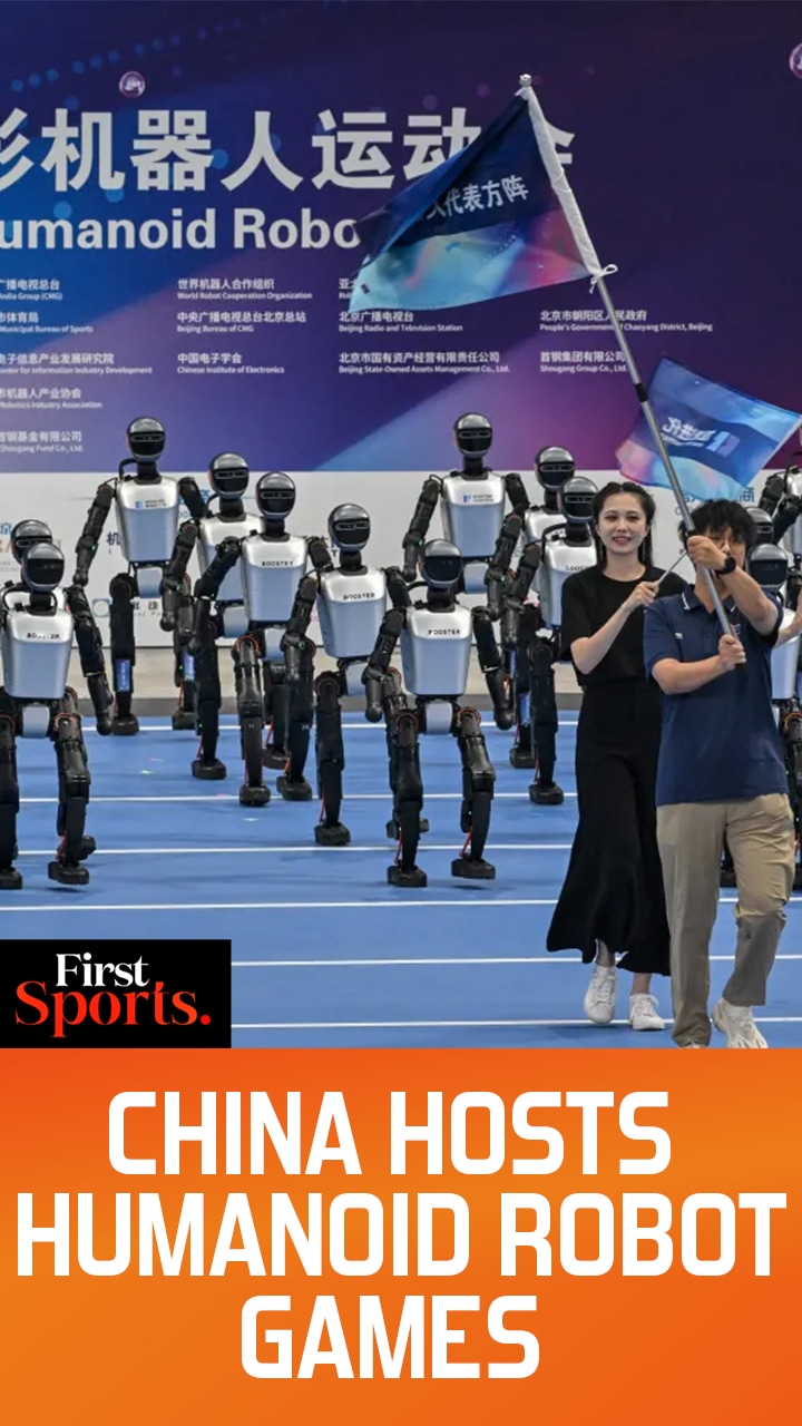 China Hosts World's First Humanoid Robot Games | First Sports With Rupha Ramani | N18G
