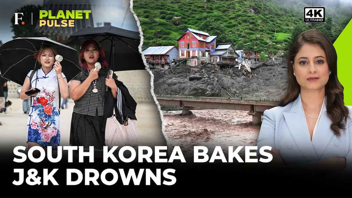 Asia’s Climate Whiplash: Why South Korea Is Burning While Jammu & Kashmir Is Flooding