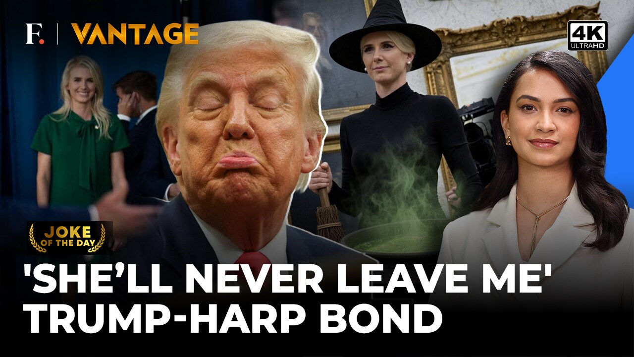 Donald Trump travels with executive assistant Natalie Harp, who serves as a 'human printer' and has become a controversial figure in his inner circle