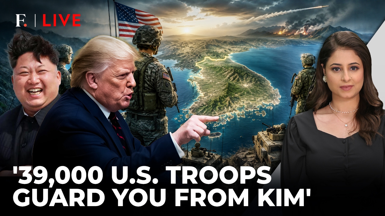 Trump pressures South Korea over Iran war costs; reduces US military exercises amid rising tensions with North Korea.