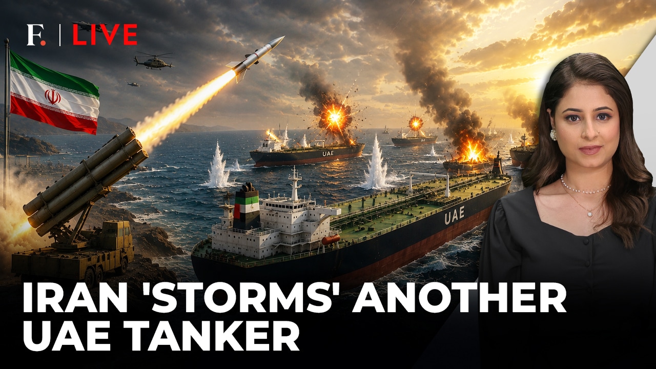 Iran warns US that capturing a military base could change the course of the war as tensions escalate in the Strait of Hormuz; UAE tanker detained.