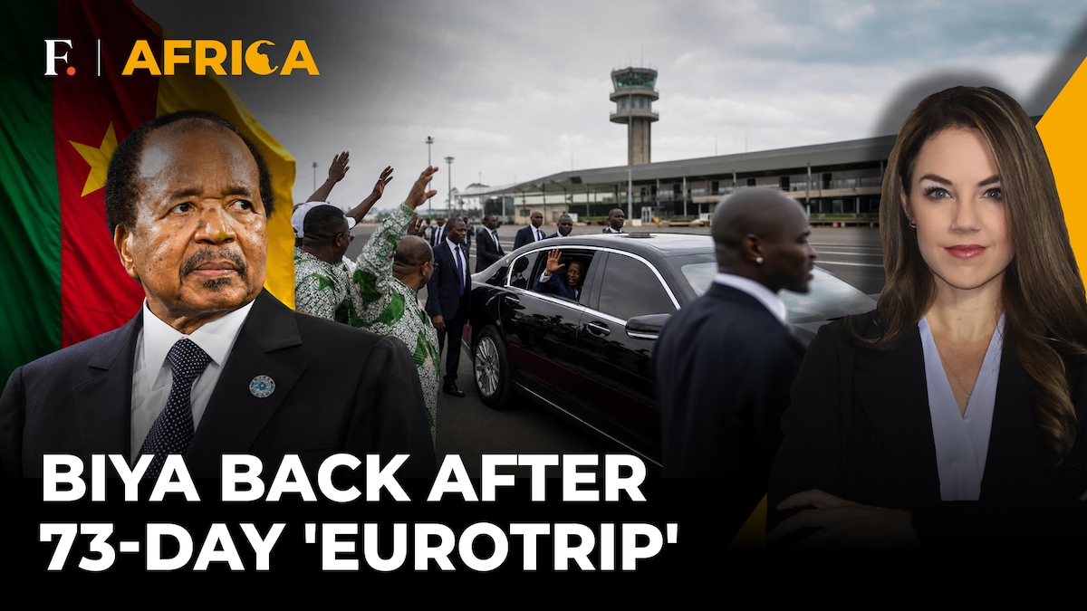 Paul Biya back in Cameroon after Disappearing to Europe for 73 Days