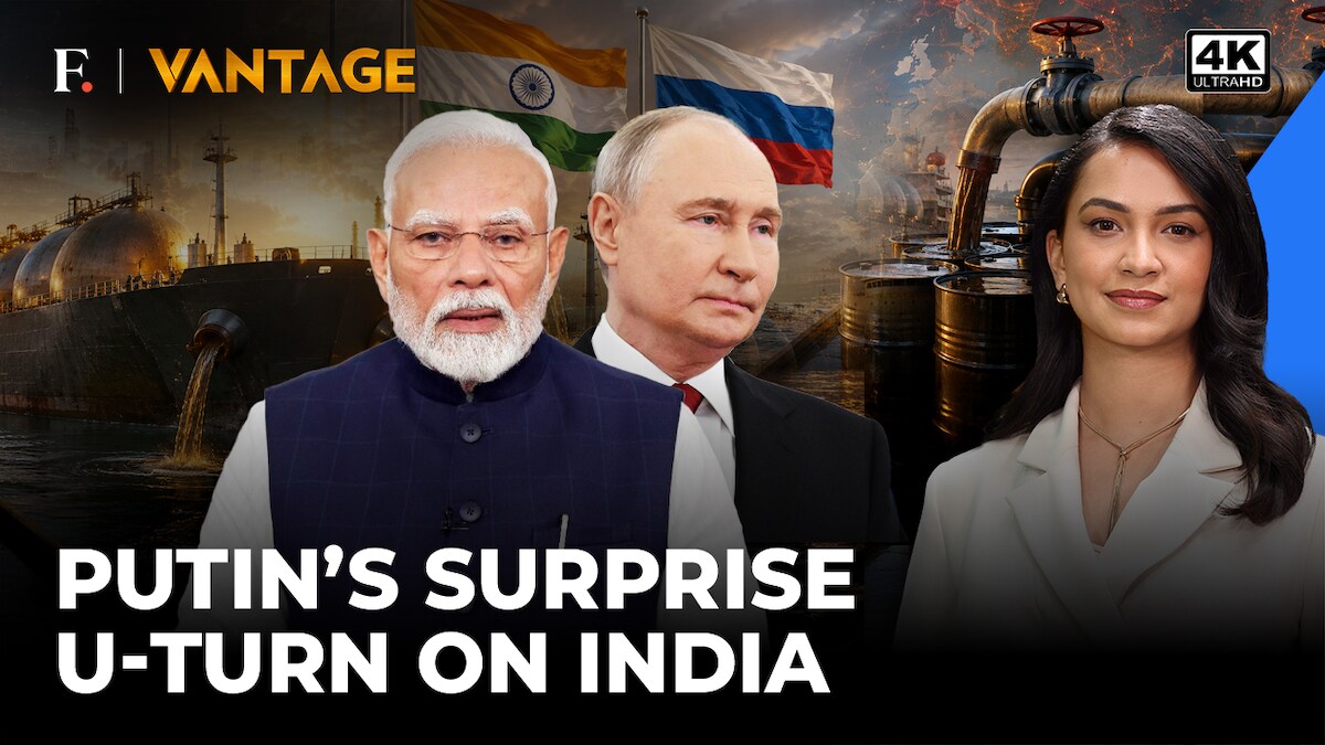 Putin's Russia Buys Petrol India amid Energy Crisis Caused by Ukraine War | Vantage