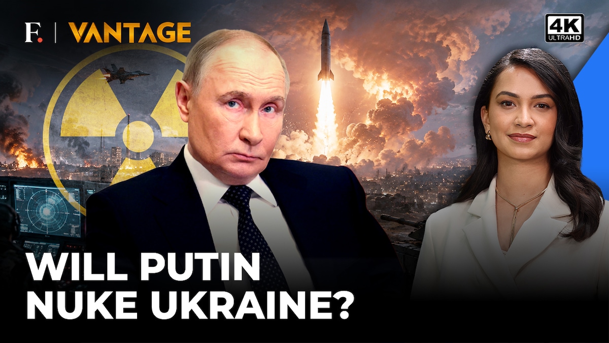 Putin Considering a Tactical Nuclear Strike on Ukraine? Vantage