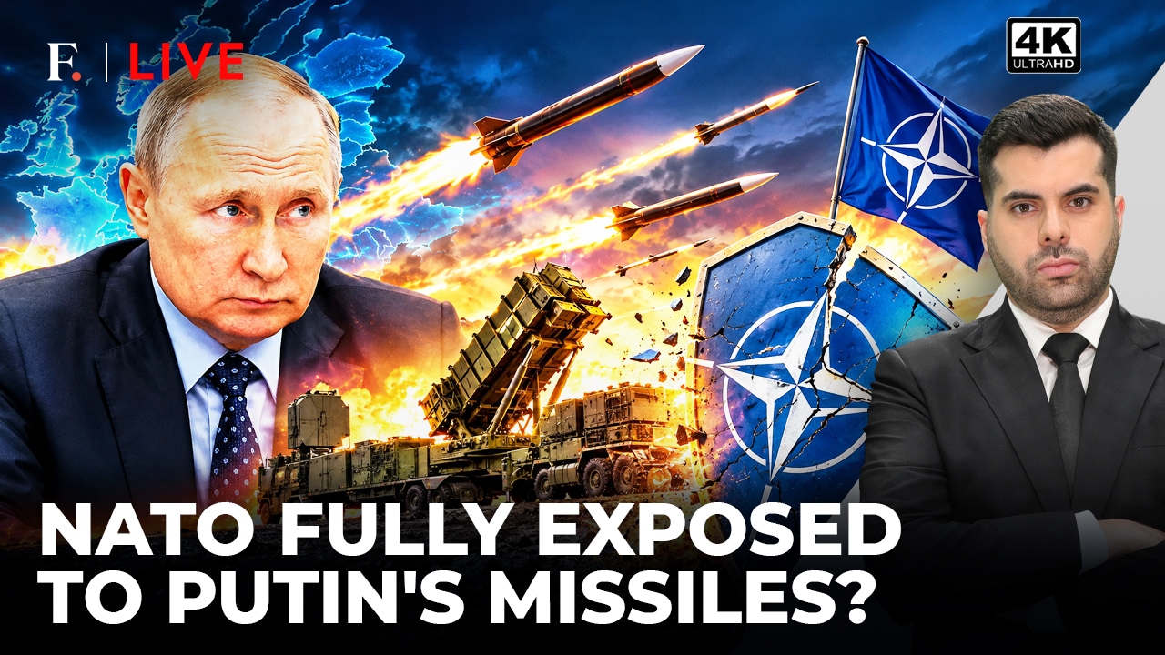 Trump's Iran war drains NATO's Patriot defenses, leaving Europe exposed to Putin's threat as US shifts interceptors to West Asia