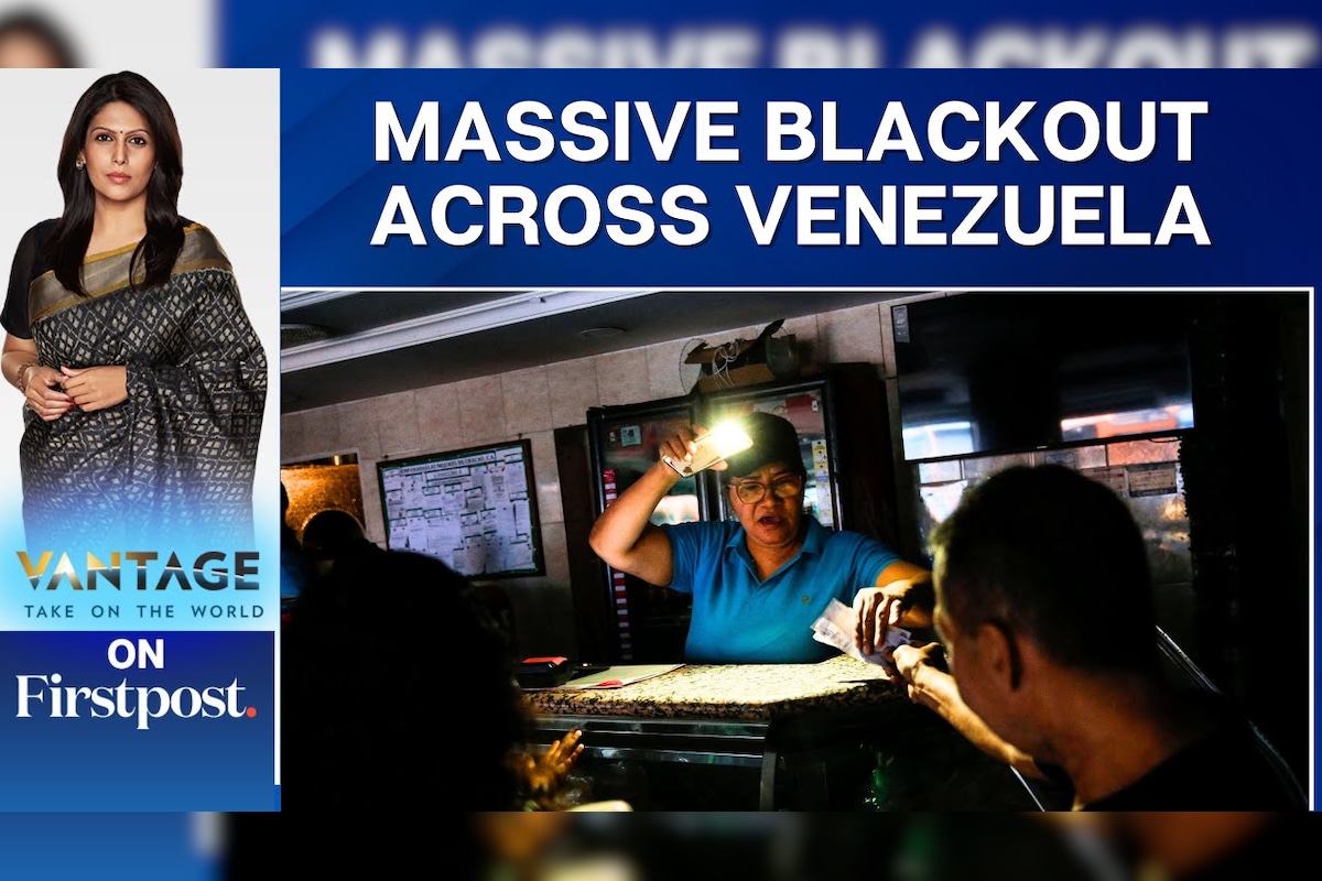 Venezuela Power Venezuela Hit By Massive Power Outage