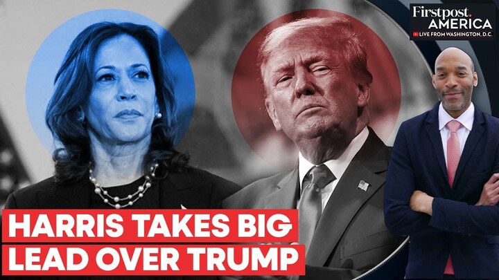 Kamala Harris Surges Ahead of Donald Trump in 7 Out of 9 Key States