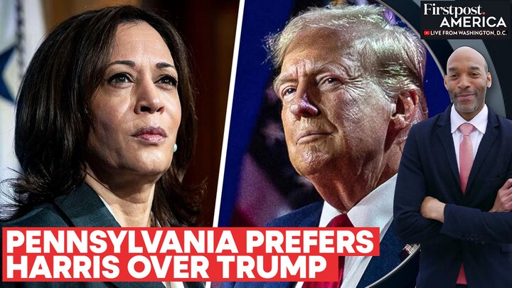 Kamala Harris Leads in Pennsylvania, Tied With Donald Trump Nationally ...
