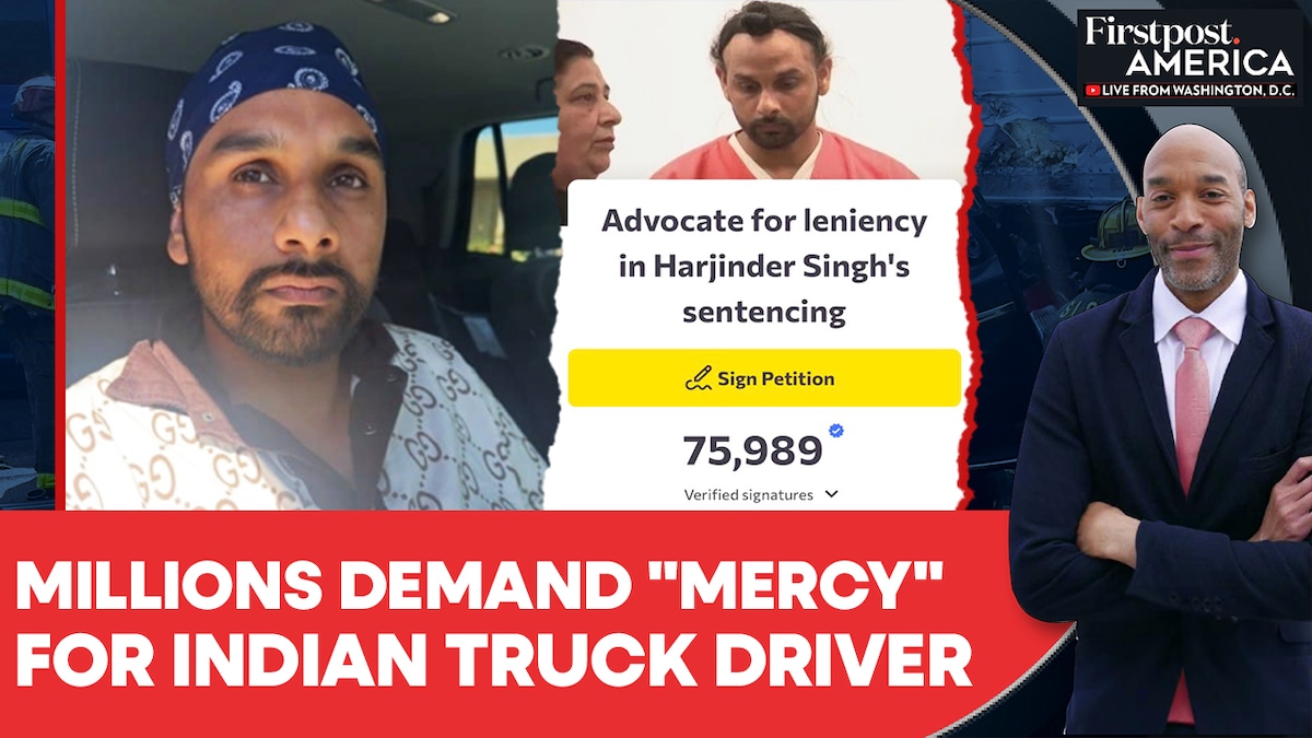 Florida Truck Crash: Indian Driver Denied Bail, Sparks Online Leniency Petitions | Firstpost America