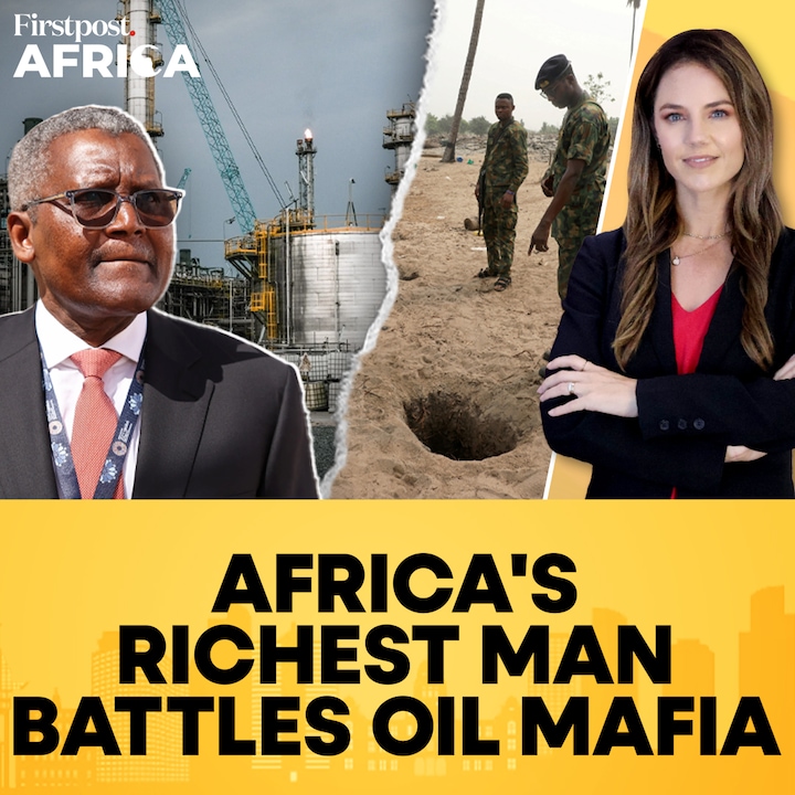 Africa's Richest Man Battles Oil Mafia | Firstpost Africa | N18G