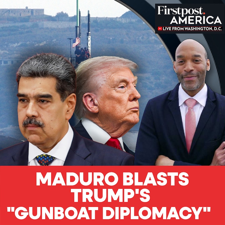 Maduro Blasts Trump's "Gunboat Diplomacy" | Firstpost America | N18G