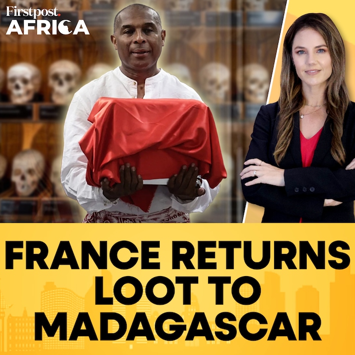 France Returns Loot to Madagascar | Firstpost Africa | N18G