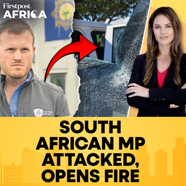 South African MP Attacked, Opens Fire | Firstpost Africa | N18G