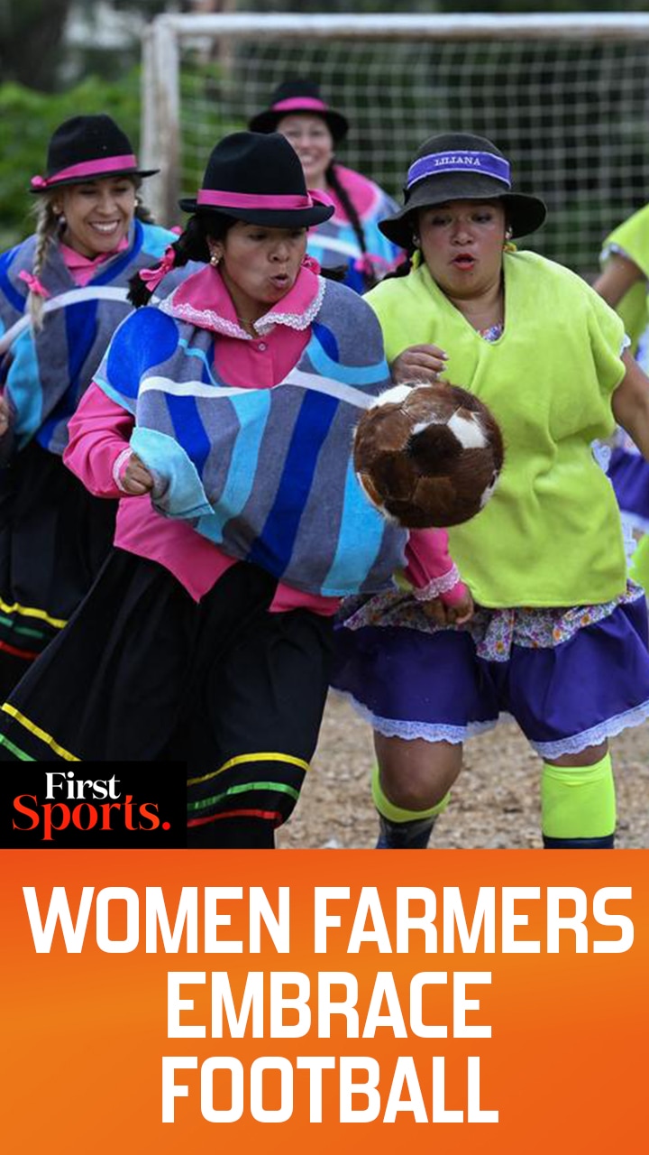 Colombia: Women Farmers Embrace Football | First Sports With Rupha Ramani | N18G