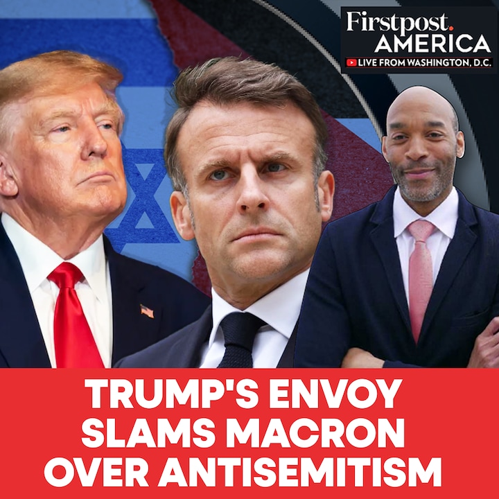 Trump's Envoy Slams Macron Over Antisemitism  | Firstpost America | N18G