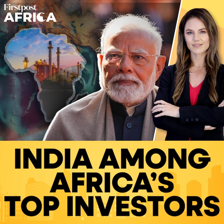 India Among Africa’s Top Investors | Firstpost Africa | N18G