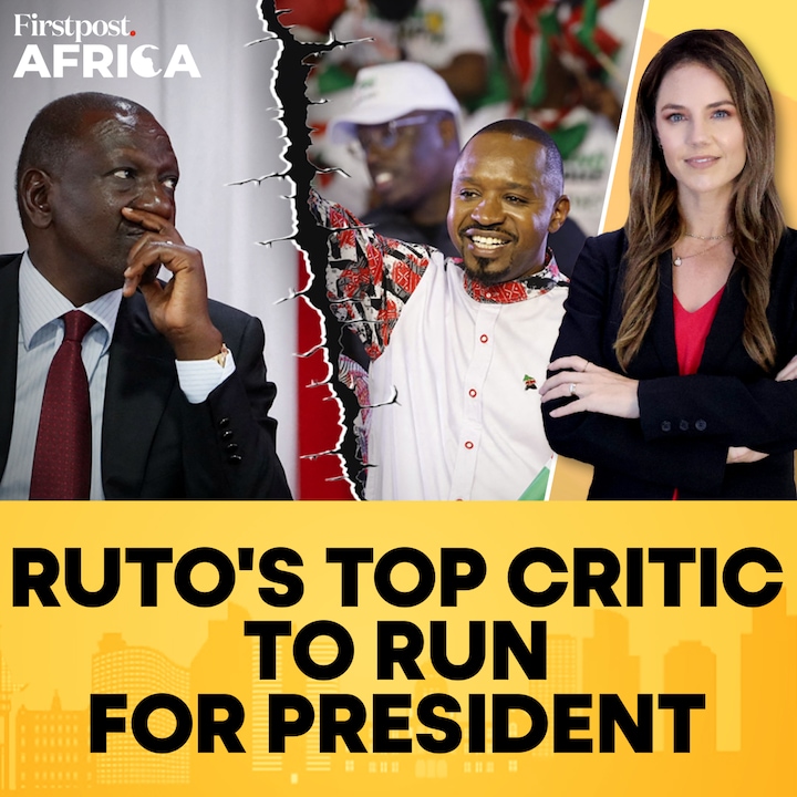 Ruto's Top Critic to Run for President | Firstpost Africa | N18G