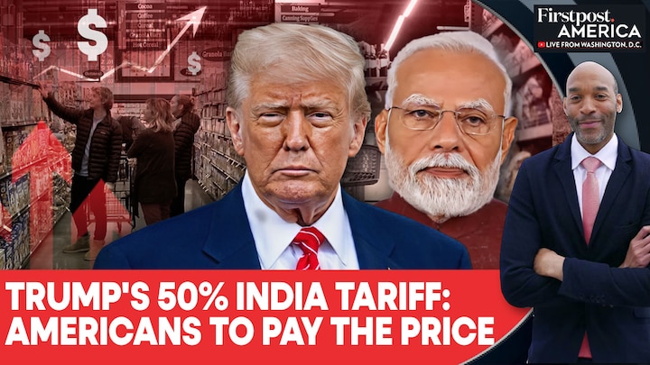 Trump's 50% Tariff on India Takes Effect: What Gets Expensive for Americans? |Firstpost America|N18G