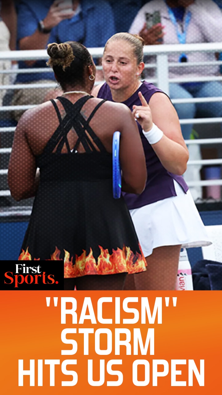 US Open: Was Townsend Racially Attacked by Ostapenko? | First Sports With Rupha Ramani | N18G