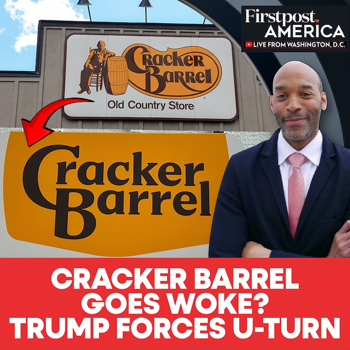 Cracker Barrel Goes Woke? Trump Forces U-Turn | Firstpost America | N18G