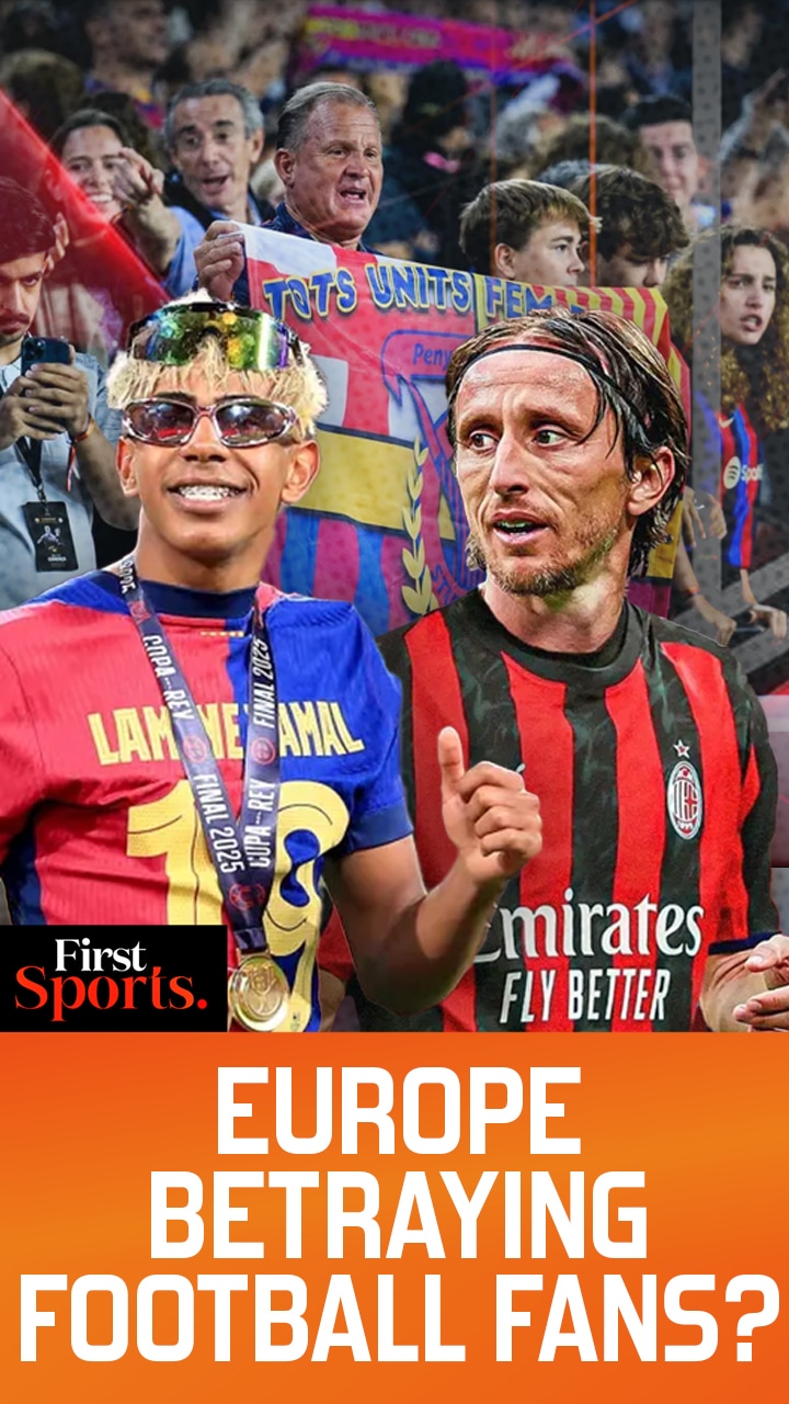 Serie A, La Liga Betray Football Fans, Leagues Move Abroad | First Sports With Rupha Ramani | N18G