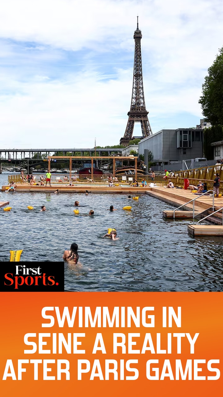 Open Water Race In Seine After Olympic Clean-Up | First Sports With Rupha Ramani | N18G