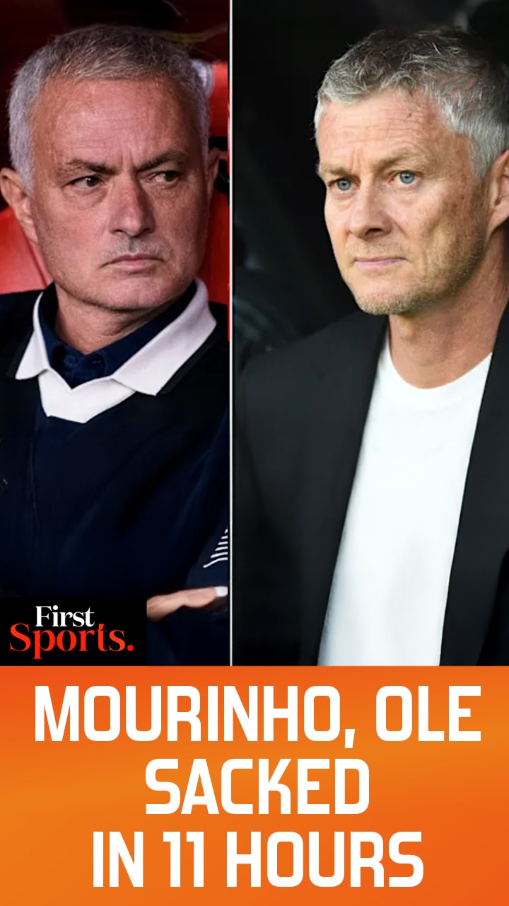 Mourinho, Ole Sacked In Turkey; Manchester United Humiliated | First Sports With Rupha Ramani | N18G