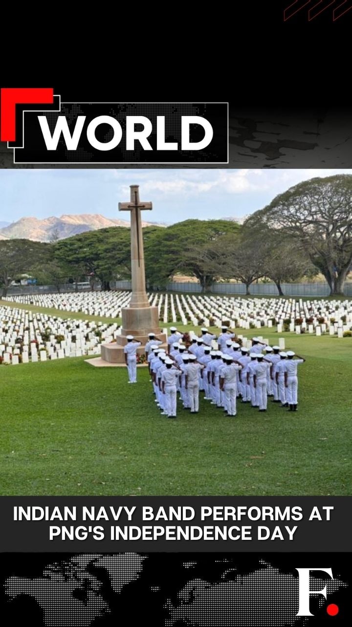 Indian Navy Band, INS Kadmatt, Join Papua New Guinea Independence Day Celebrations 