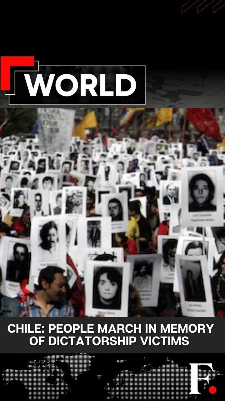 Chile: Protesters and Police Clash During March to Commemorate Pinochet Victims
