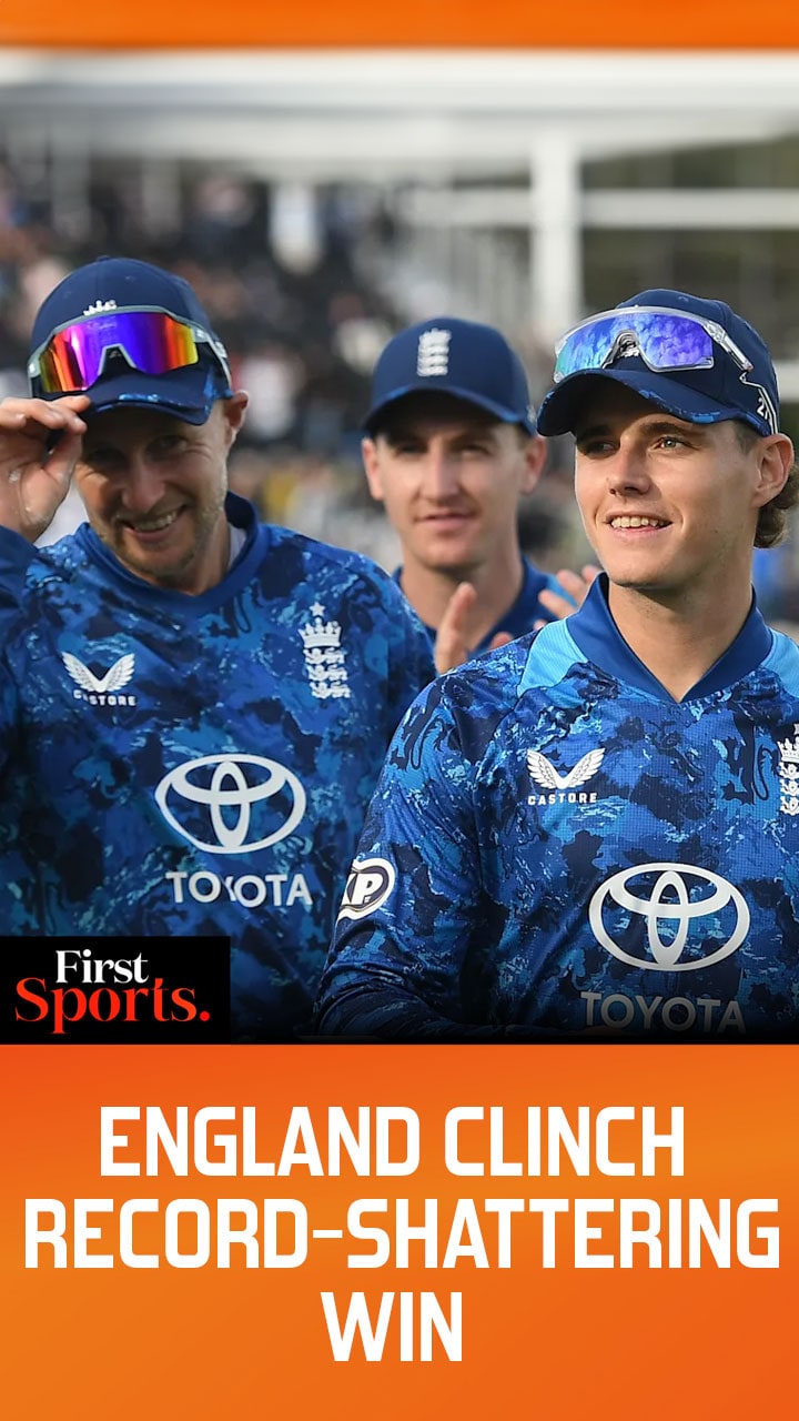 England Hammer South Africa, Dethrone India | Firstpost Sports