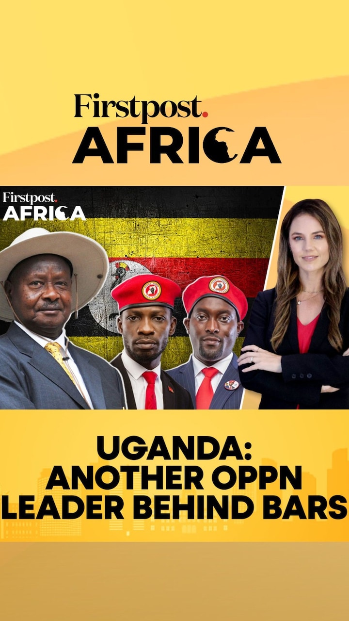 Uganda: Another Opposition Leader Behind Bars | Firstpost Africa 